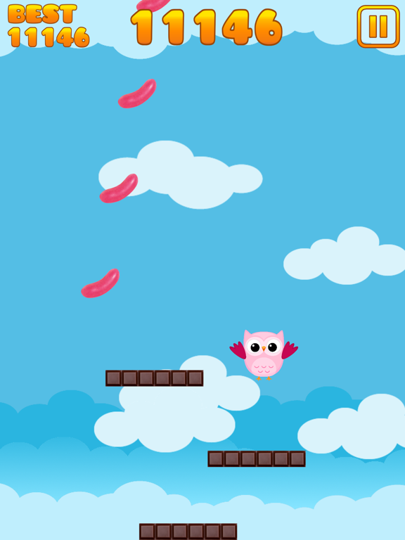 Screenshot #6 pour Cute Owl Jumper Sweet Candy Edition