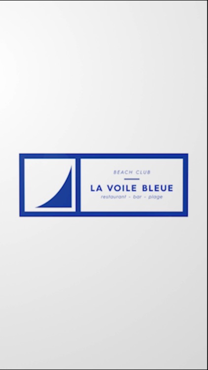 La voile bleue