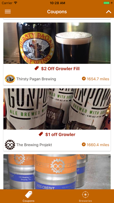 Screenshot #1 pour Wisconsin Tap Chaser
