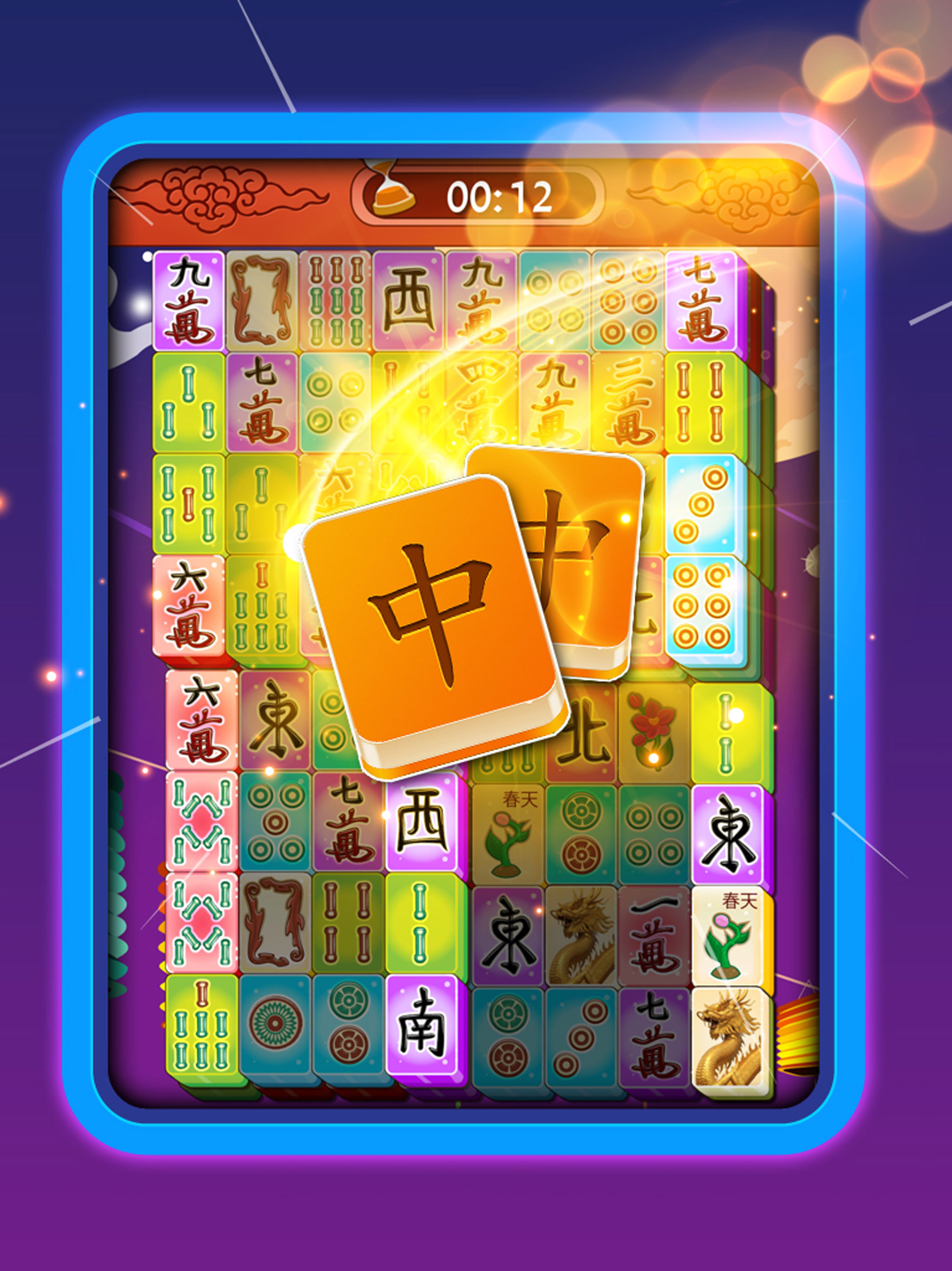 Mahjong Puzzler Deluxe 3D  - Elite Kingdom