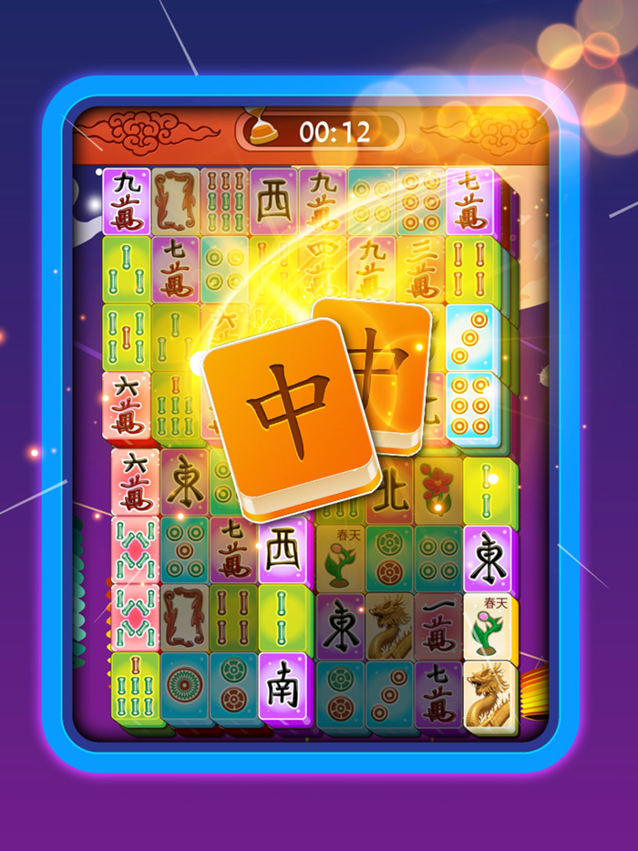 Mahjong Puzzle Deluxe 3D - Classic Card Game