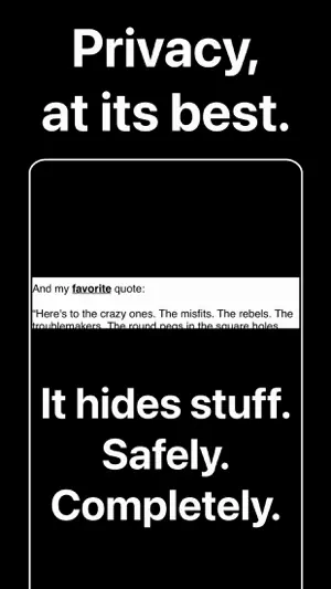 Blink Notes - Rapid Text Cover screenshot 1