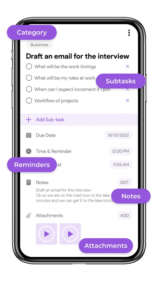 #2. To do list: Calendar & Planner (iOS) 由: RETRYTECH LLP