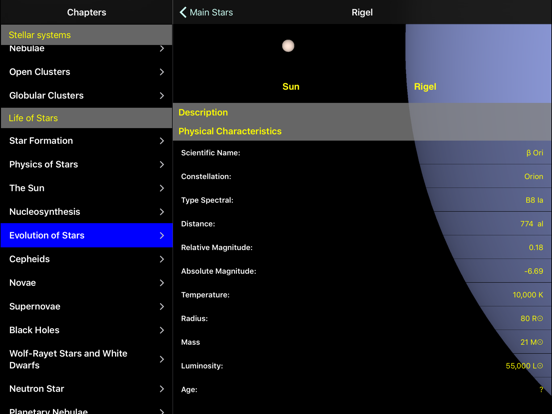 Screenshot #4 pour Astrophysique II