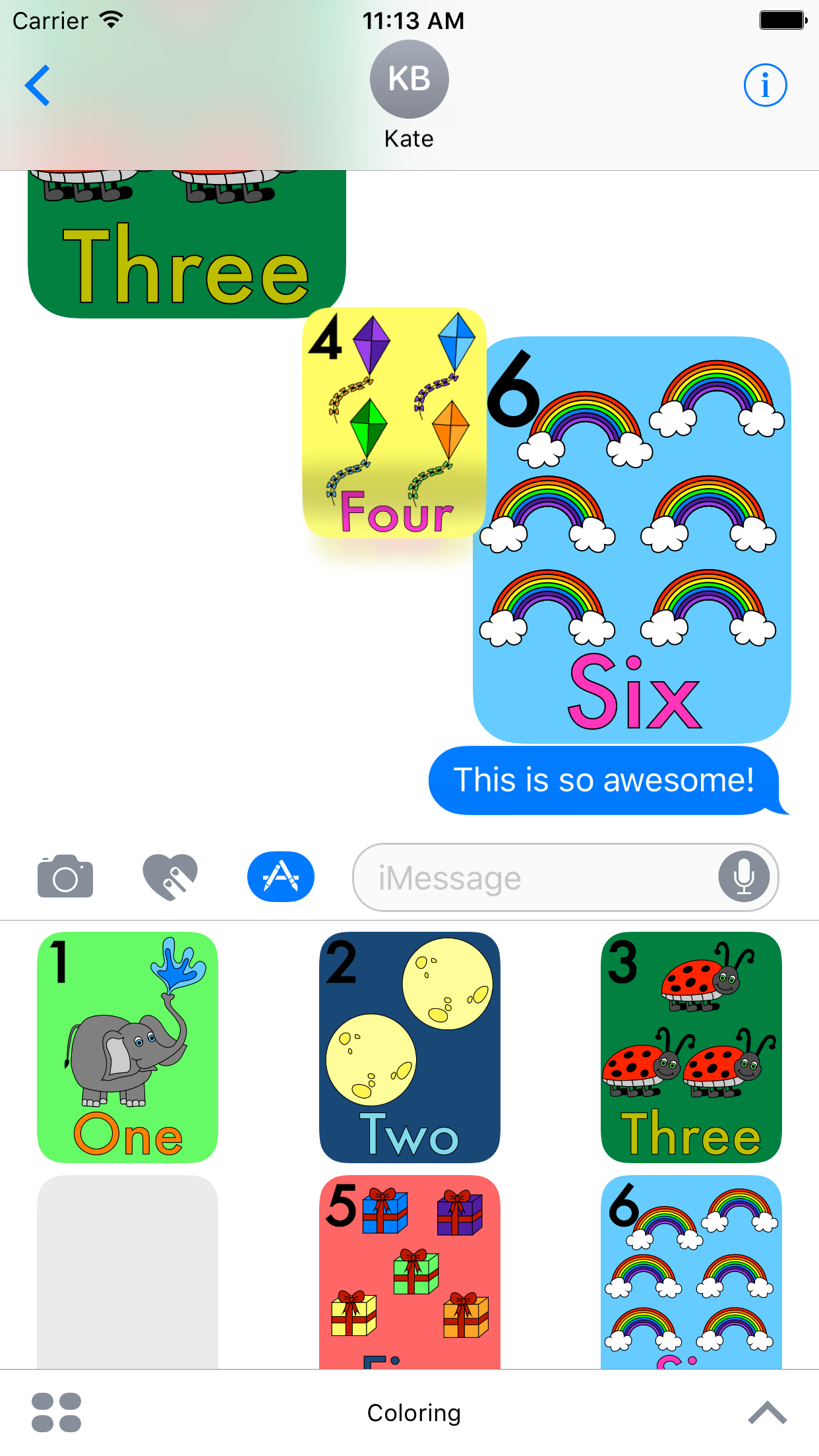 My Number Coloring Book Free screenshot 12