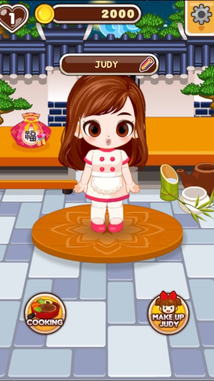 Cooking Games ：  make a tasty cake