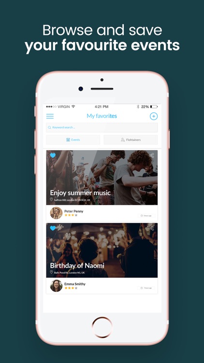 FLOH celebrations & events