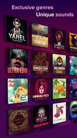 Game screenshot Loopacks - Make Music Happen hack