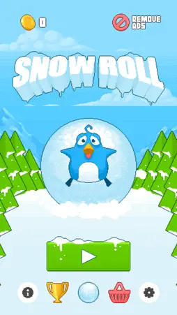Snow Roll screenshot 5