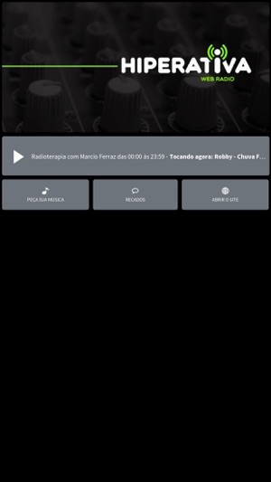 Hiperativa Web Rádio(圖1)-速報App
