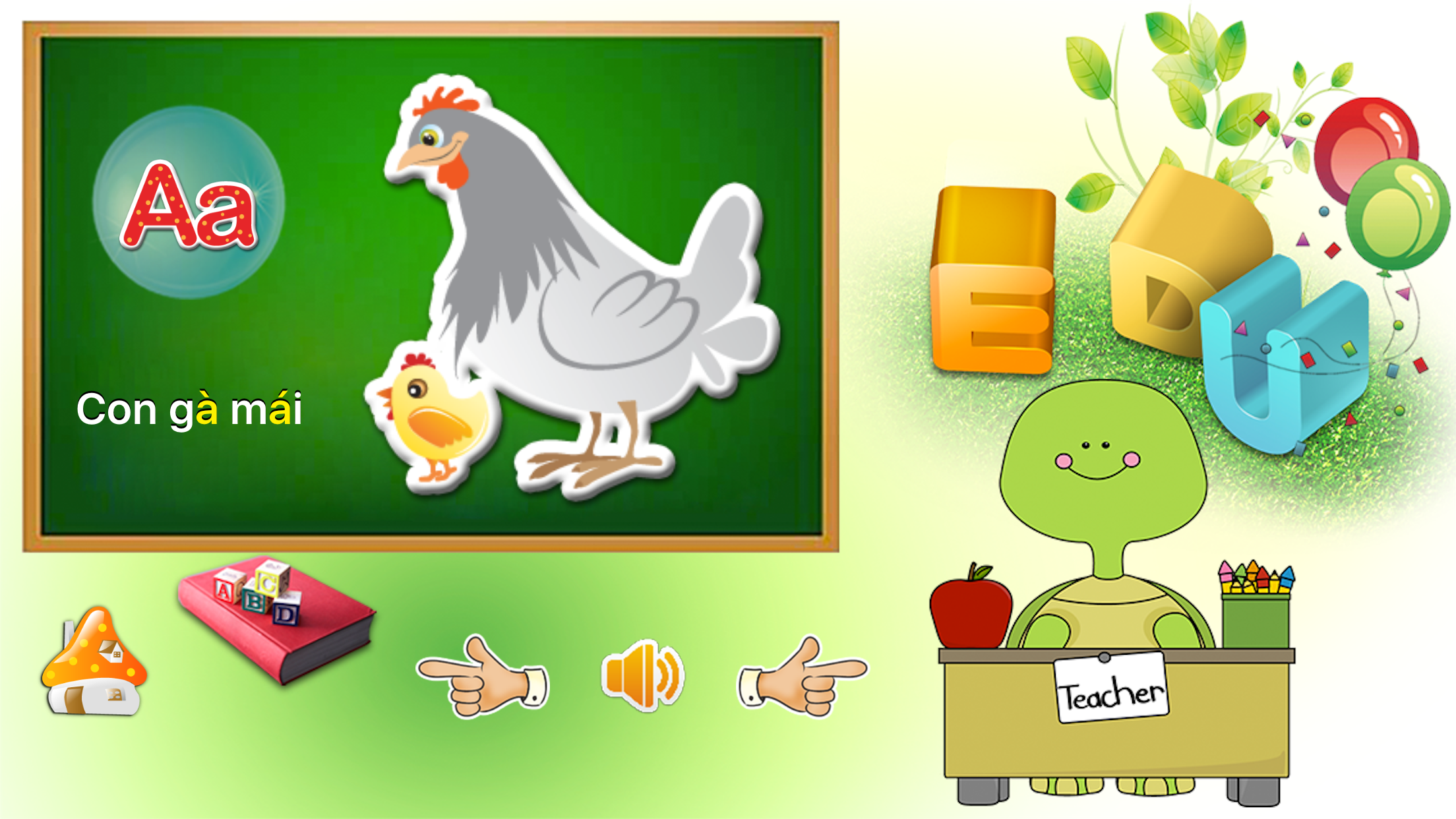 Vui Học Cùng Bé screenshot 2