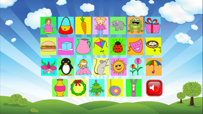 Screenshot #1 pour Learn Vocabulary Alphabet Flashcards for Preschool