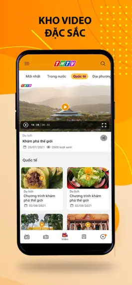 Game screenshot THTV - Truyền Hình Trà Vinh hack
