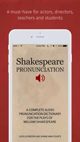Game screenshot Shakespeare Pronunciation mod apk