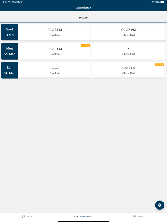 Screenshot #5 pour Student Mobile App