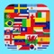 Flag Logo Geography Trivia Quiz Game for Kids Free