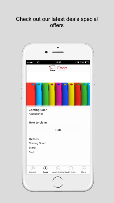 Screenshot #2 pour ITech Mobiles