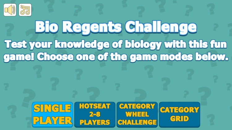 Bio Regents Challenge