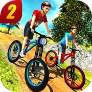 ‎Uphill Bicycle Rider Kids - Offroad Mountain Climb