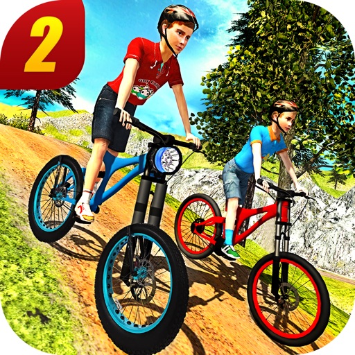 Uphill Bicycle Rider Kids - Offroad Mountain Climb Download