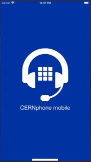 cernphone iphone screenshot 1