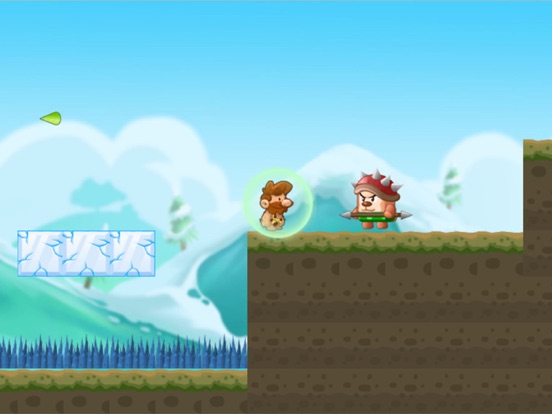 Screenshot #6 pour Super BiSon Jungle Adventure