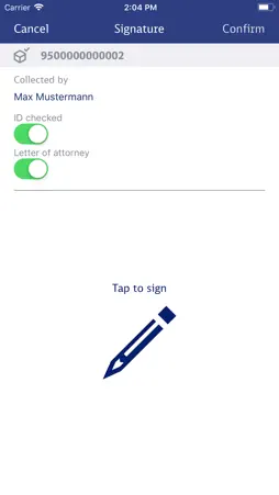 Collection Point screenshot 3