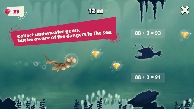 ‎10monkeys Diver Screenshot