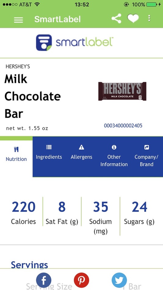 #4. SmartLabel (iOS) 由: Consumer Brands Association