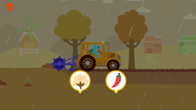 Dinosaur Farm Games for kids Screenshot