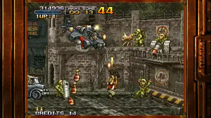 Captura de tela 5 de 5 de METAL SLUG 1