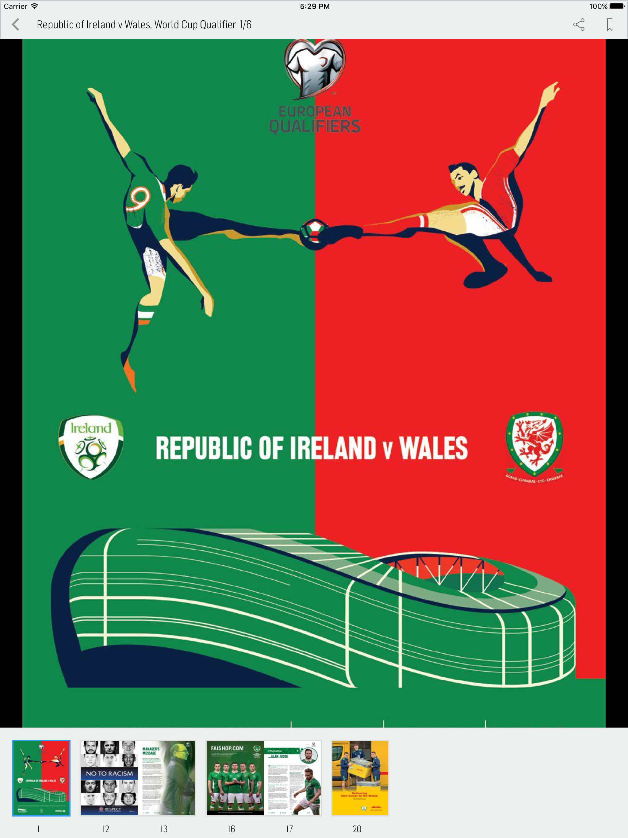 FAI Republic of Ireland screenshot 6
