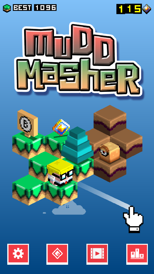 #1. Mudd Masher (iOS) 来自: ATOOI