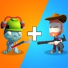 Merge Survival: Zombie Battle icon