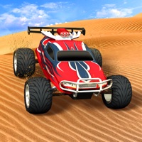 ATV 3D Action Car Desert Traffic Racer Racing Game