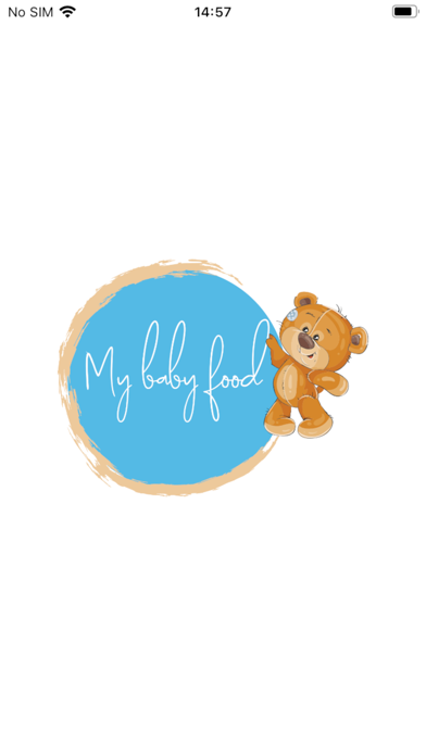 My Baby Food App Screenshot