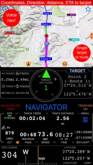 compass 55. map & gps kit. iphone screenshot 4