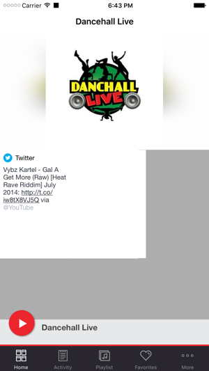 Dancehall Live(圖1)-速報App