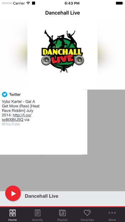 Dancehall Live