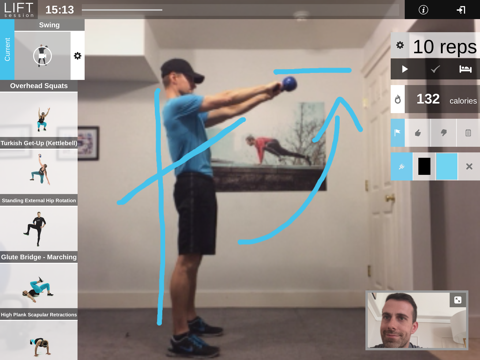 Screenshot #5 pour LIFT session pour iPad