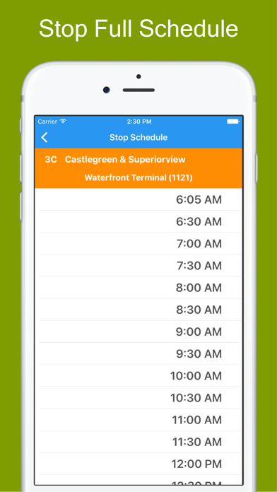 SC Transit - Thunder Bay Screenshot