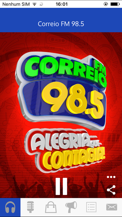 How to cancel & delete Correio FM 98.5 from iphone & ipad 1