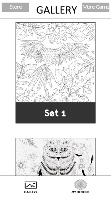 Animal Colorful - Coloring Book for Adults screenshot-4