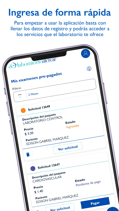 Laboratorio Alcívar Screenshot