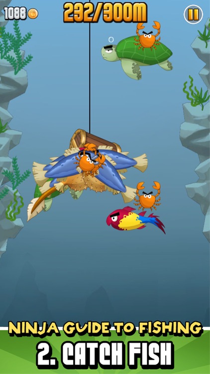 Ninja Fishing screenshot-2