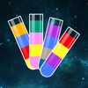 Color Water Sorting Game Tubes icon