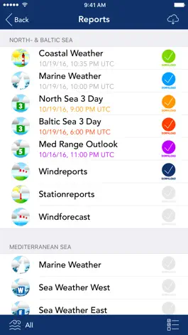 Game screenshot Sea Weather Professional mod apk
