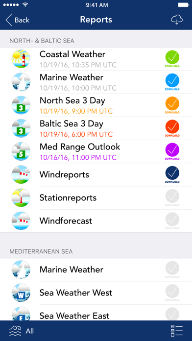 Sea Weather Professional Screenshot