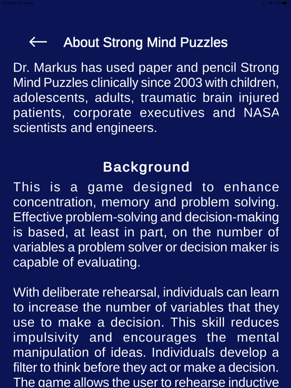 Screenshot #5 pour Strong Mind Puzzles