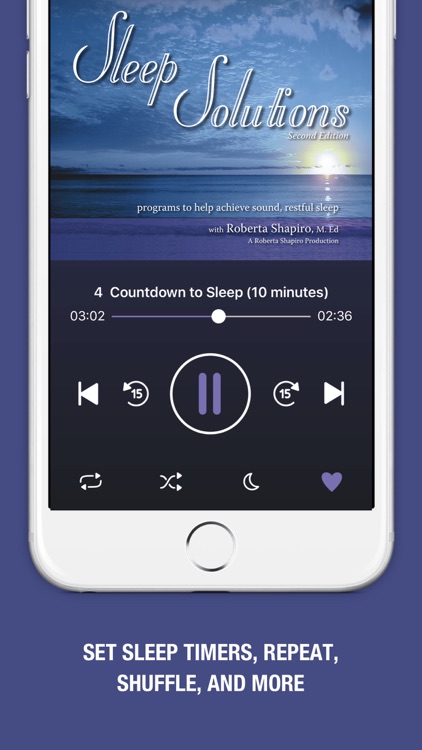 Sleep Solutions - The Calming Collection